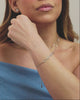 Choker Dupla Veneziana Pontos de Luz Facetado Cristal